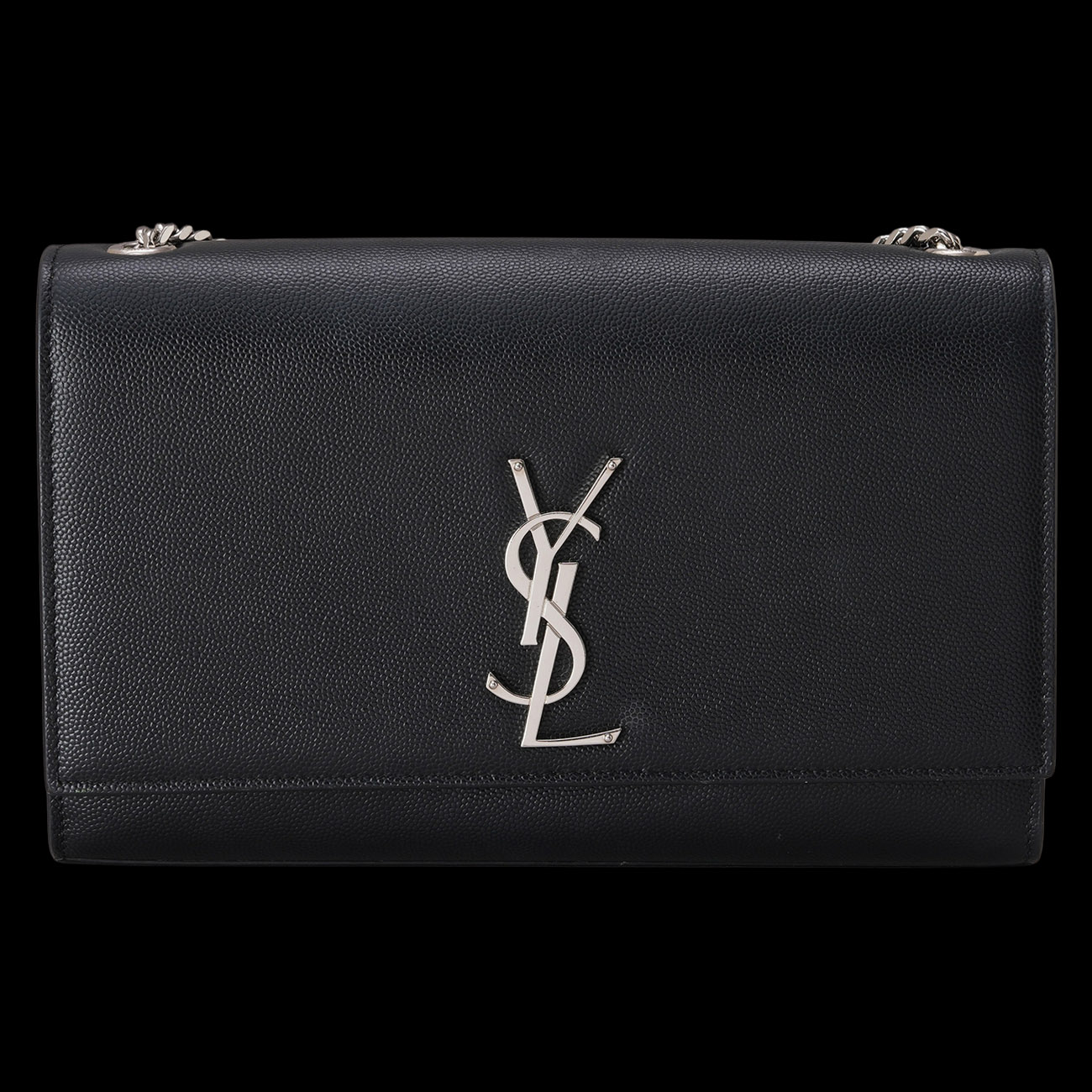 YVES SAINT LAURENT(USED)생로랑 모노그램 케이트 체인 숄더백